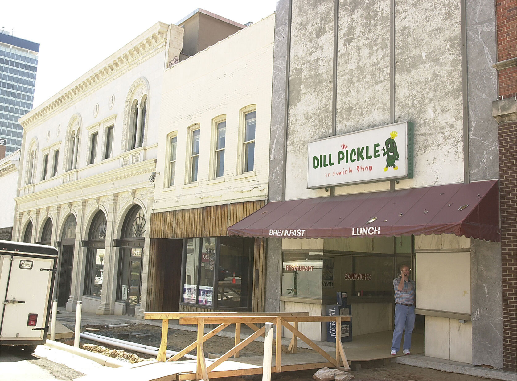 Dill Pickle Sandwich Shop